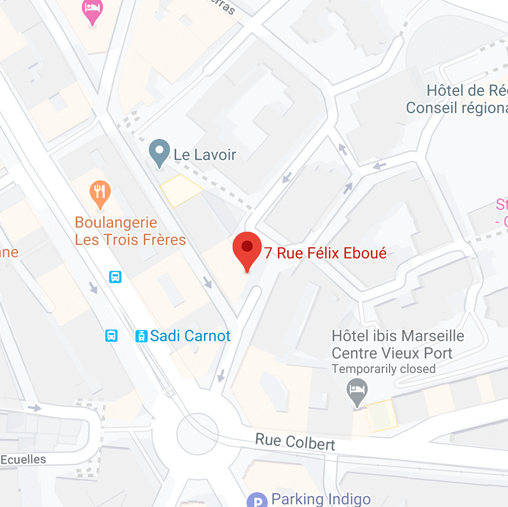 Google map - 92 rue Stanislas Torrents - 6e
